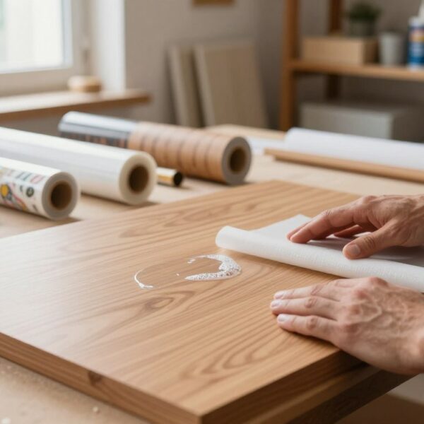 Jak okleić meble – folia meblowa, okleina i technika bez pęcherzy