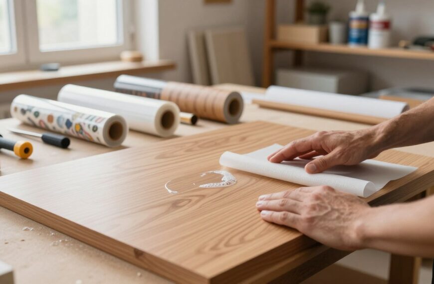 Jak okleić meble