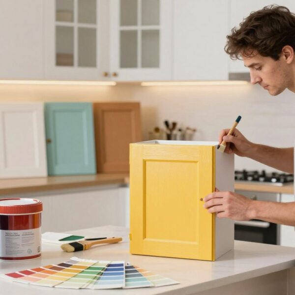 Jak pomalować meble kuchenne – przygotowanie, grunt i wykończenie odporne na mycie