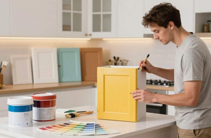 Jak pomalować meble kuchenne – przygotowanie, grunt i wykończenie odporne na mycie