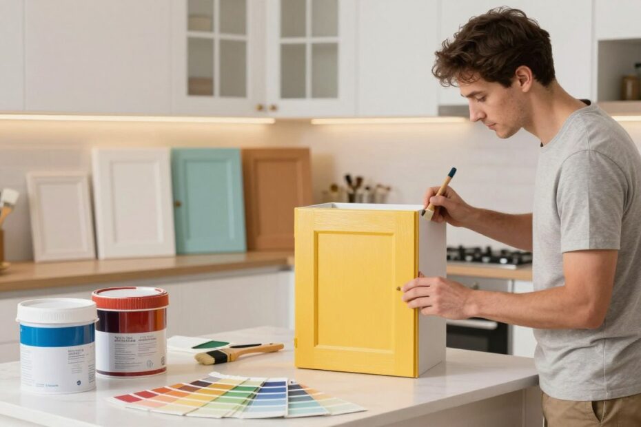 Jak pomalować meble kuchenne