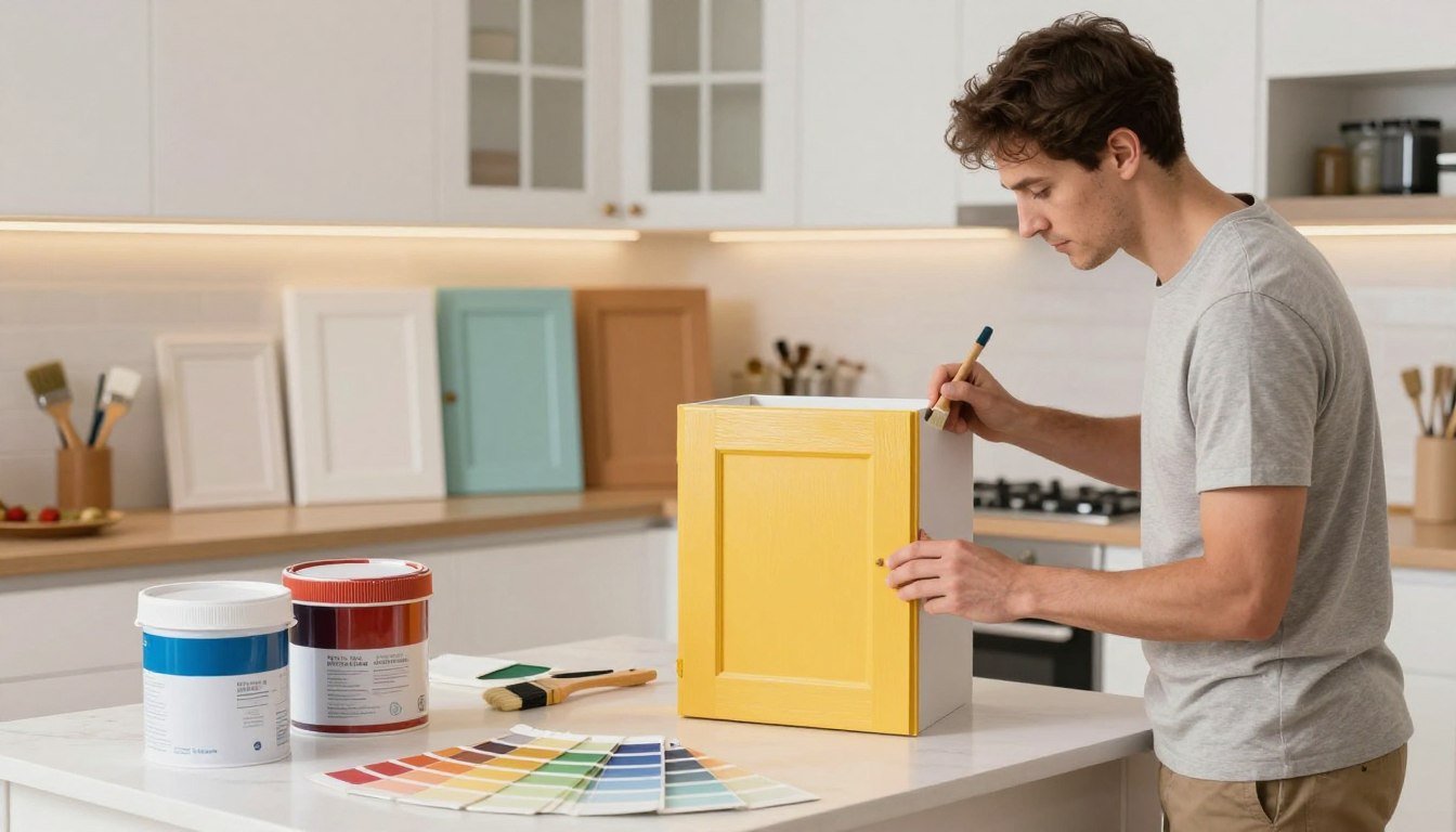 Jak pomalować meble kuchenne