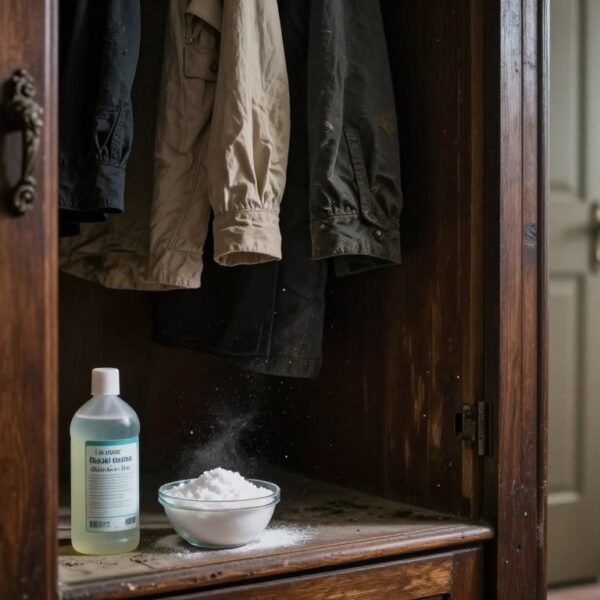 Jak pozbyć się zapachu stęchlizny z szafy – 9 domowych sposobów i szybka profilaktyka