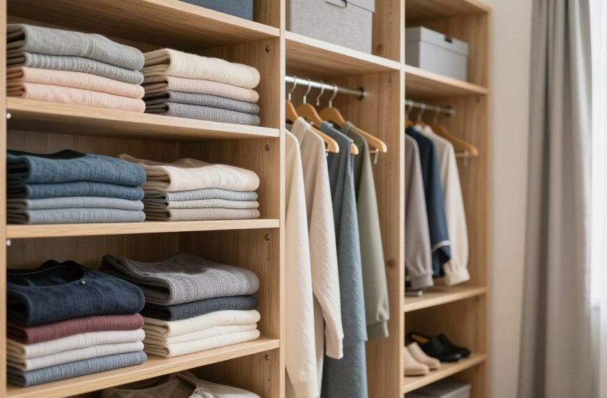 Jak przechowywać firanki w szafie – bez zagnieceń, kurzu i nieprzyjemnych zapachów