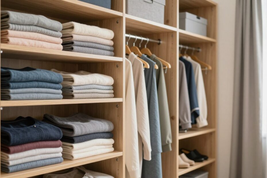 Jak przechowywać firanki w szafie