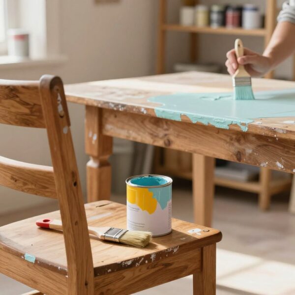 Jak przemalować meble – instrukcja od A do Z dla drewna, płyty i okleiny