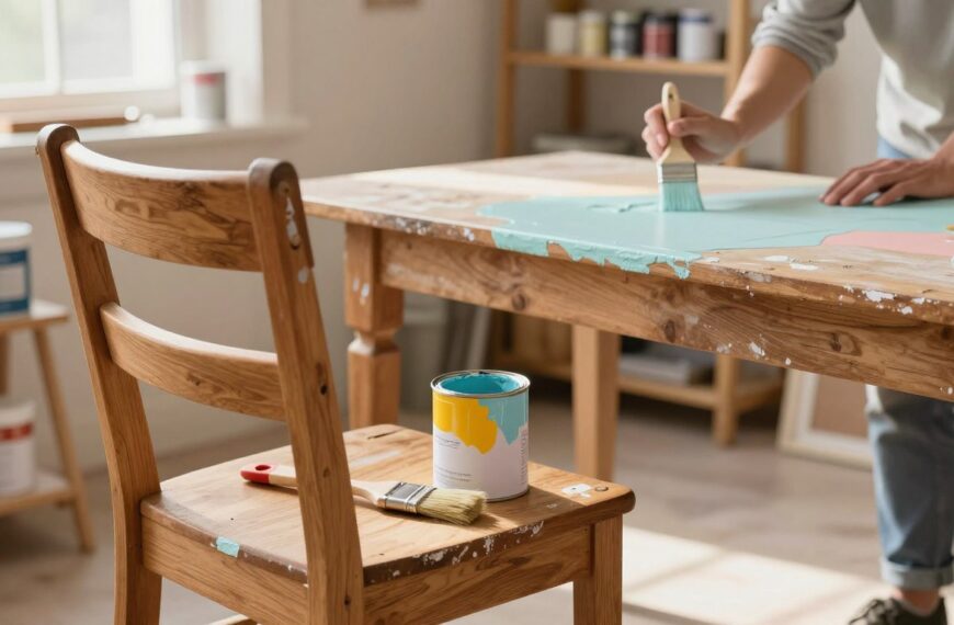 Jak przemalować meble – instrukcja od A do Z dla drewna, płyty i okleiny