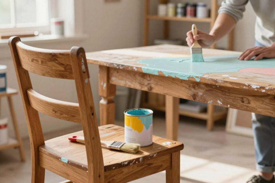 Jak przemalować meble