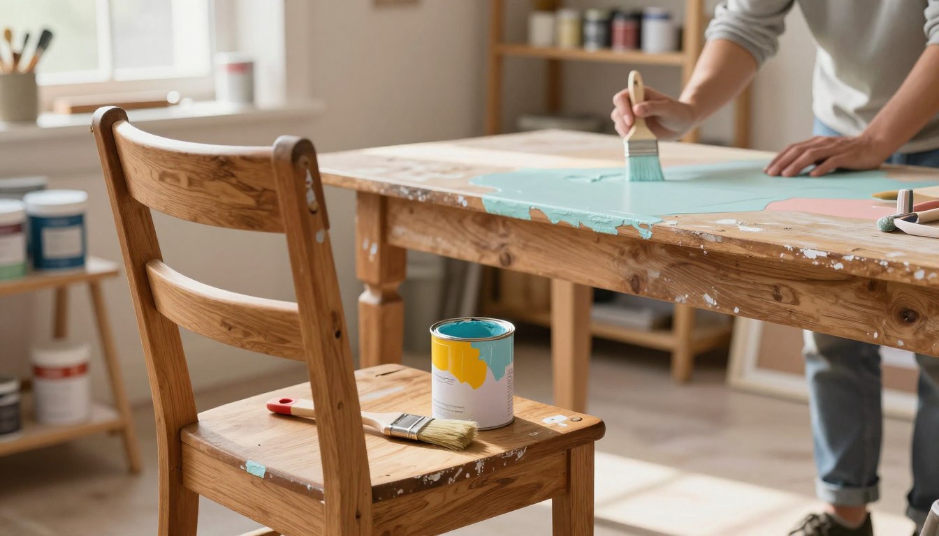 Jak przemalować meble