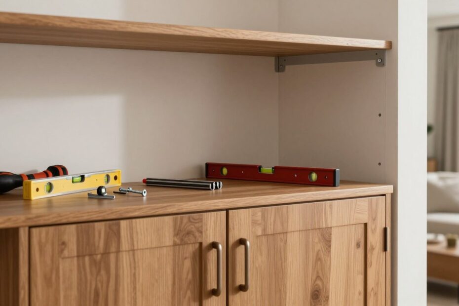 Jak przymocować szafę do ściany