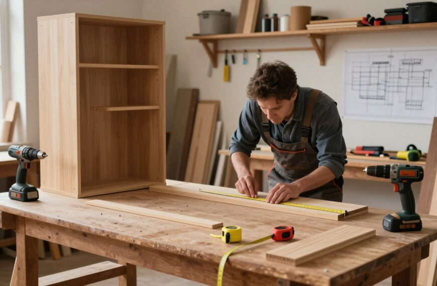 Jak samemu zrobić szafę