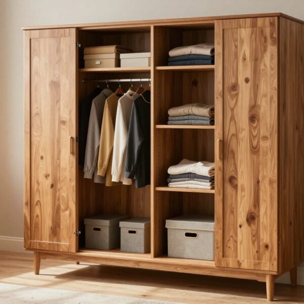 Jak samemu zrobić szafę wolnostojącą – stabilna konstrukcja i praktyczne wnętrze