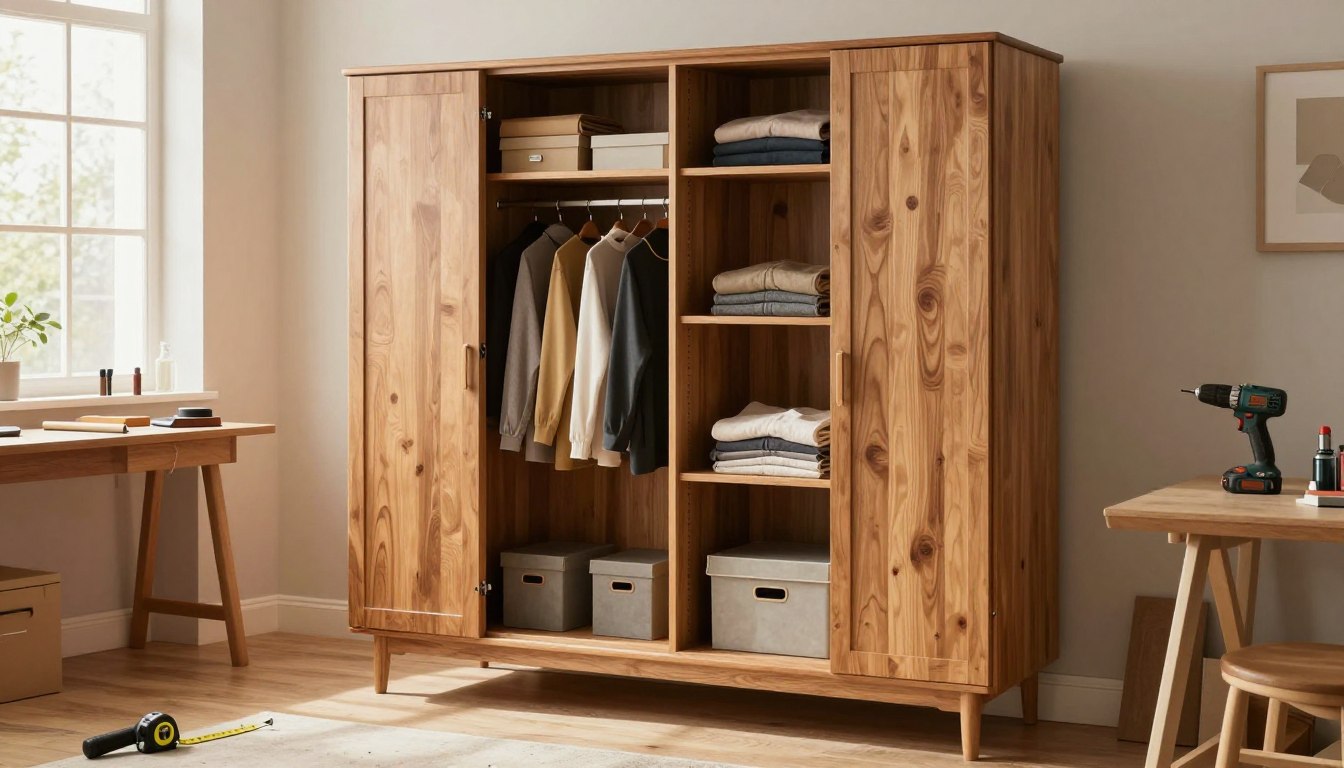 Jak samemu zrobić szafę wolnostojącą