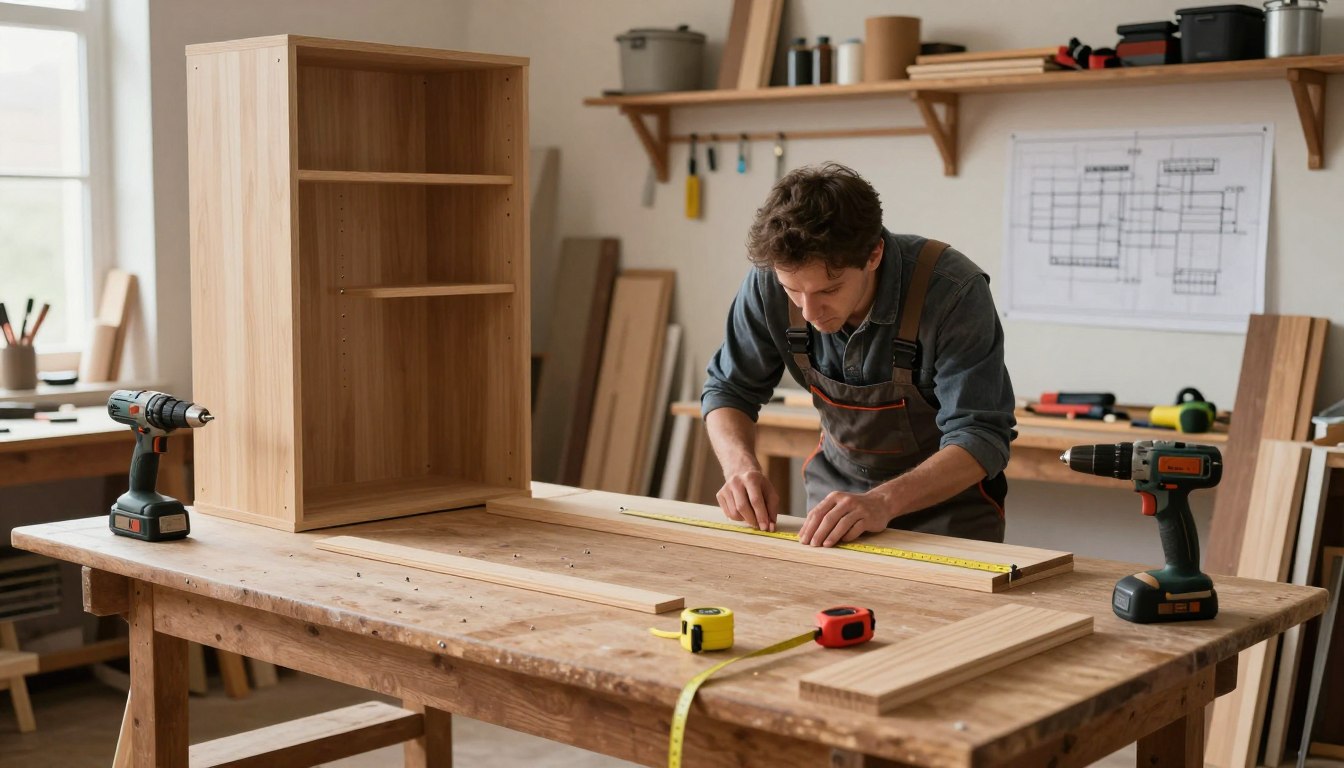 Jak samemu zrobić szafę