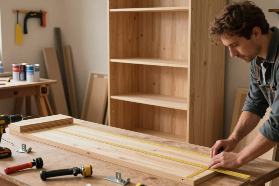 Jak tanio zrobić szafę