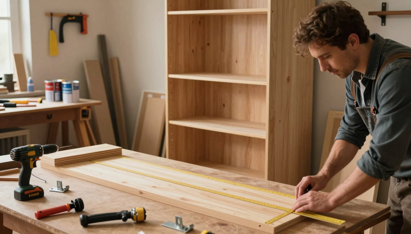 Jak tanio zrobić szafę