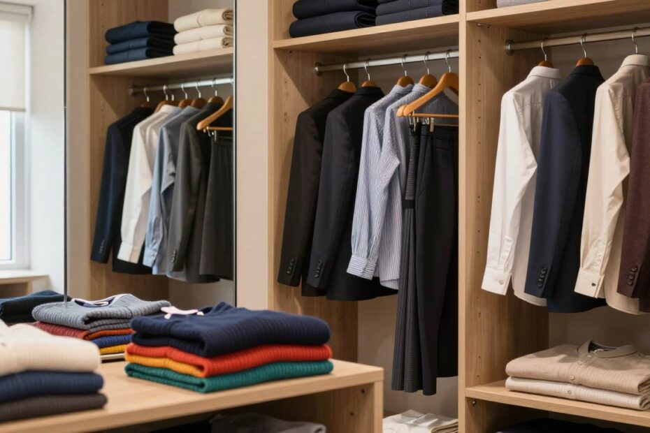 Jak układać rzeczy w szafie