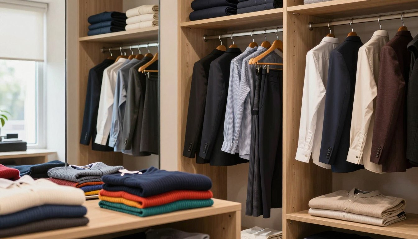 Jak układać rzeczy w szafie