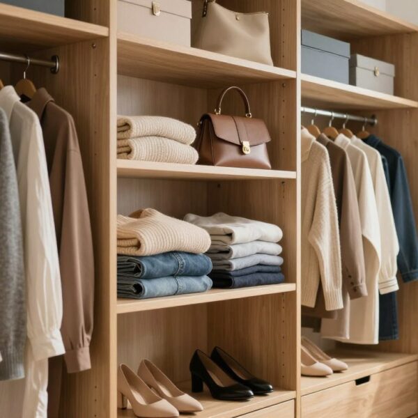Jak uporządkować szafę – szybki reset w 60 minut i plan utrzymania efektu