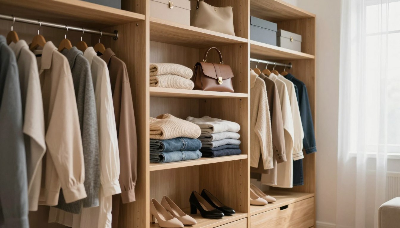 Jak uporządkować szafę