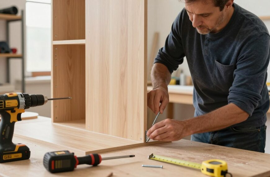 Jak zamontować plecy szafy