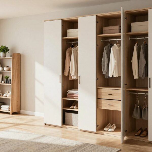 Jak zaprojektować szafę – ergonomia, wymiary i układ wnętrza dopasowany do potrzeb