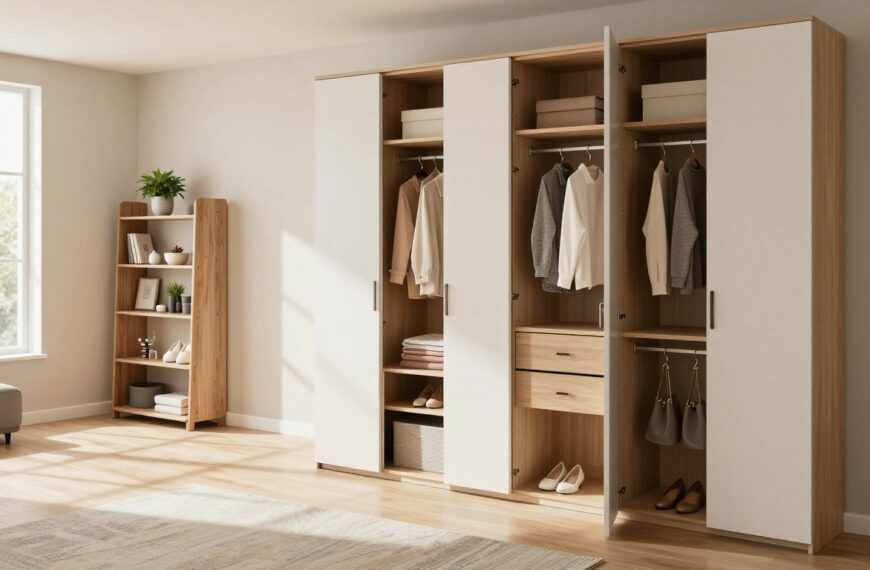 Jak zaprojektować szafę