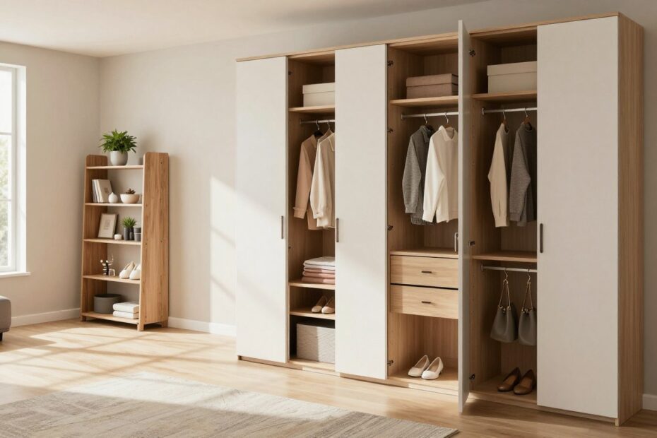 Jak zaprojektować szafę