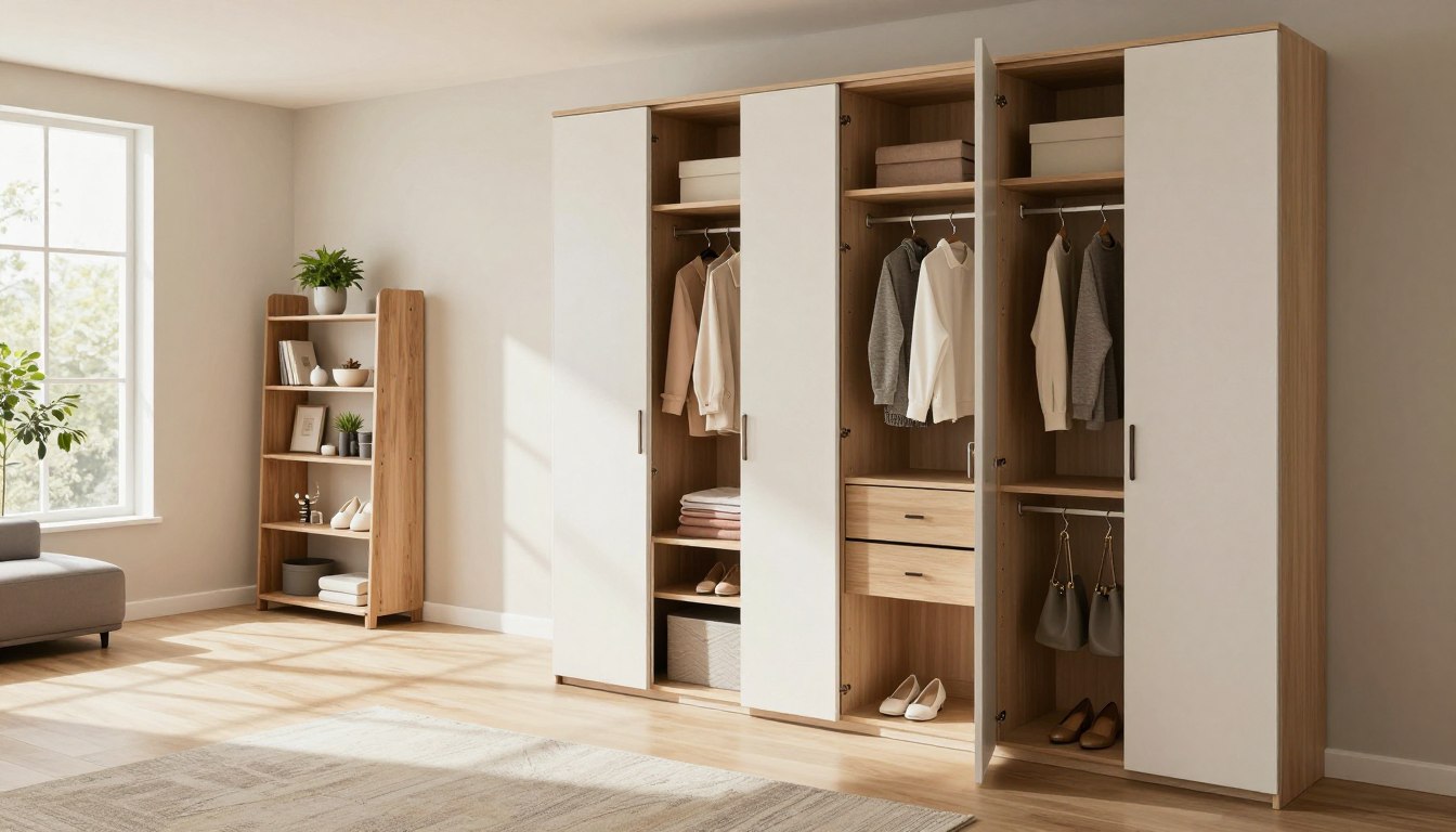 Jak zaprojektować szafę