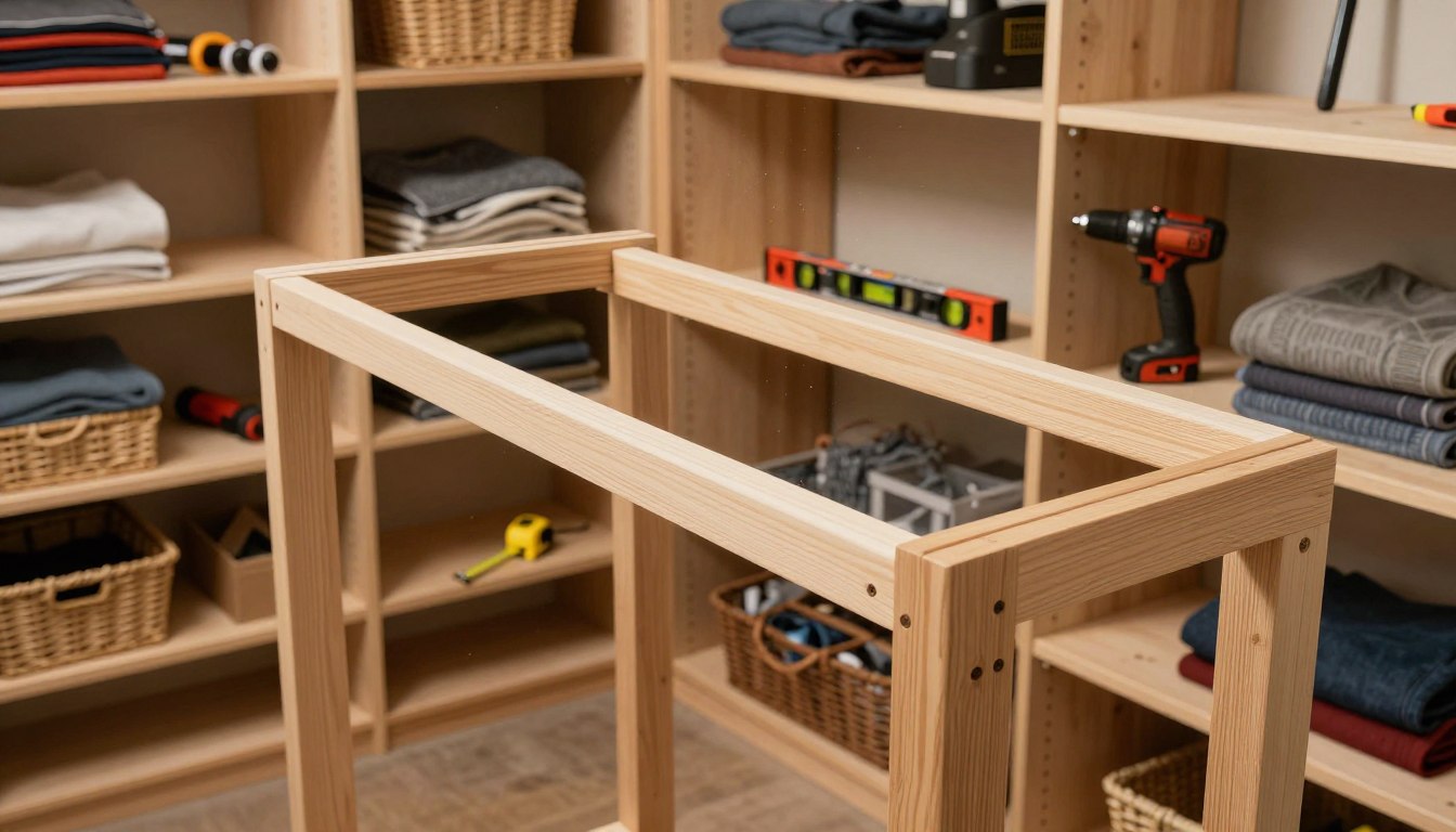 Jak zbudować szafę