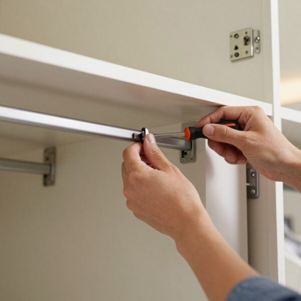 Jak zdemontować drzwi przesuwne w szafie – bezpiecznie i bez uszkodzeń prowadnic