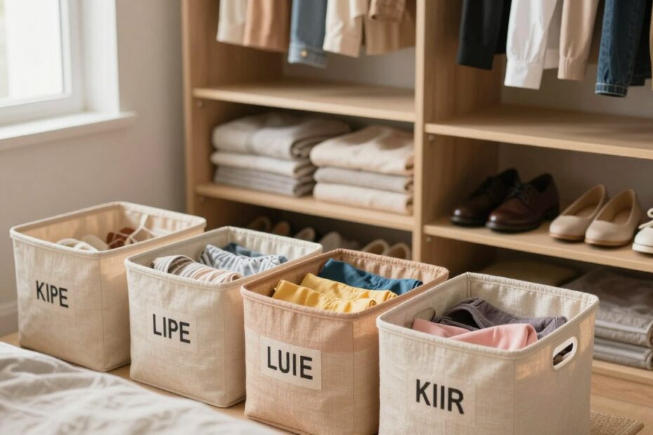Jak zorganizować szafę