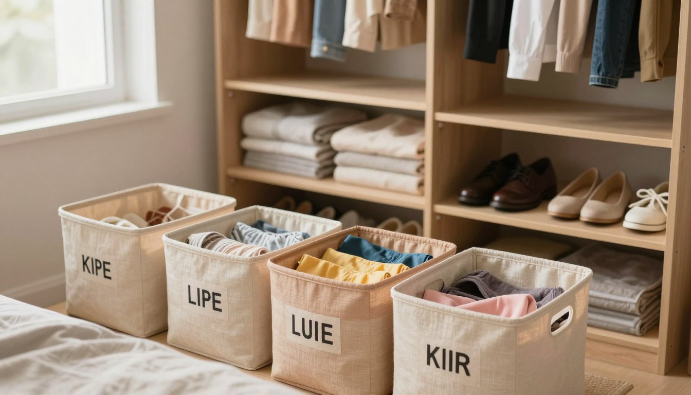 Jak zorganizować szafę