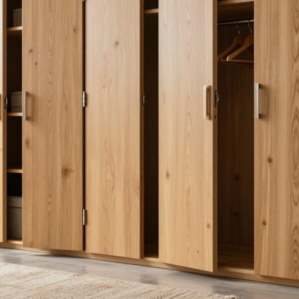 Jak zrobić drzwi łamane do szafy