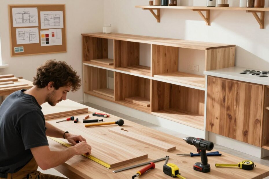 Jak zrobić meble kuchenne
