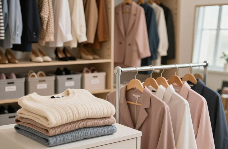 Jak zrobić porządek w szafie