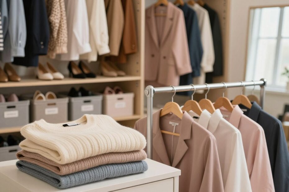 Jak zrobić porządek w szafie