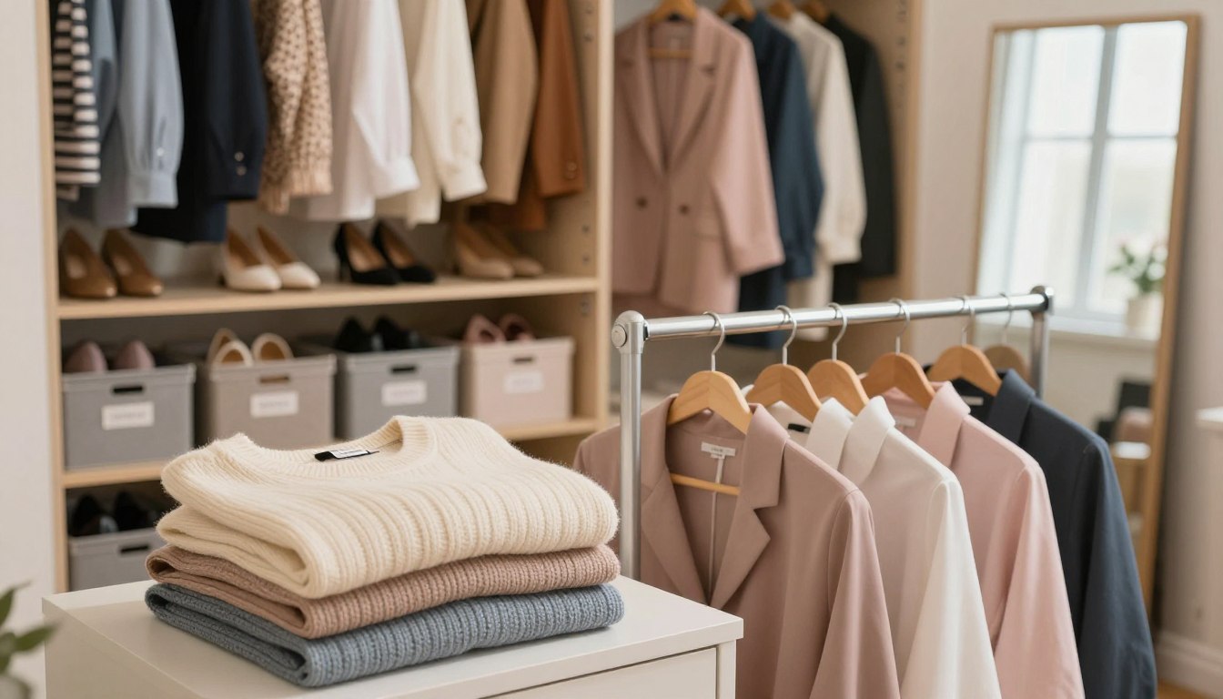 Jak zrobić porządek w szafie