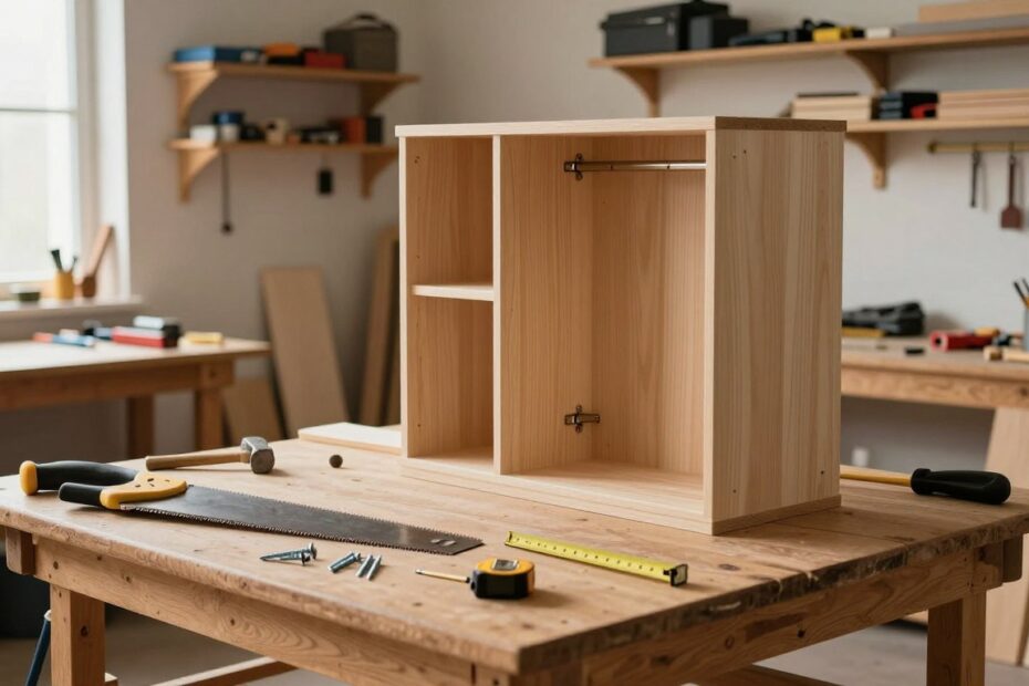 Jak zrobić szafę