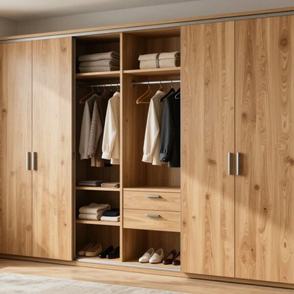 Jak zrobić szafę we wnęce