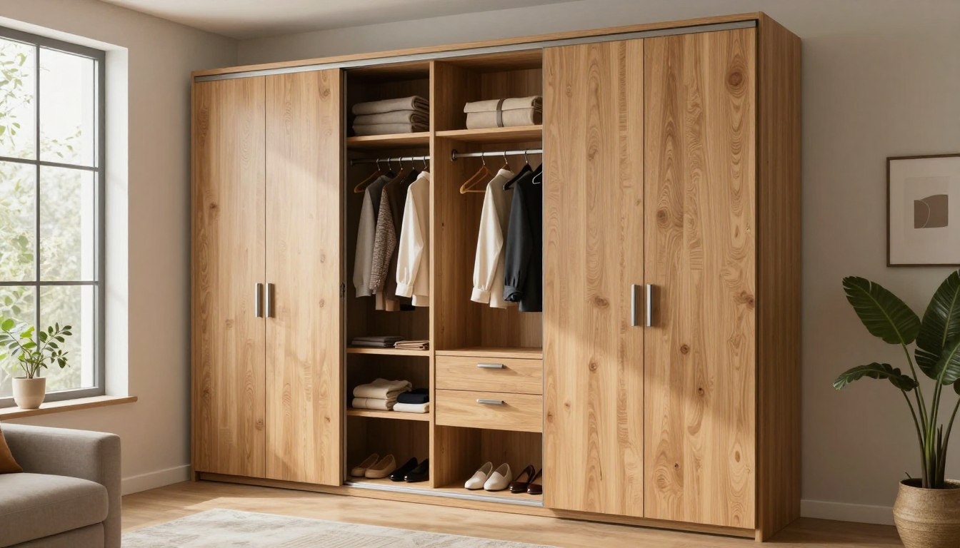 Jak zrobić szafę we wnęce