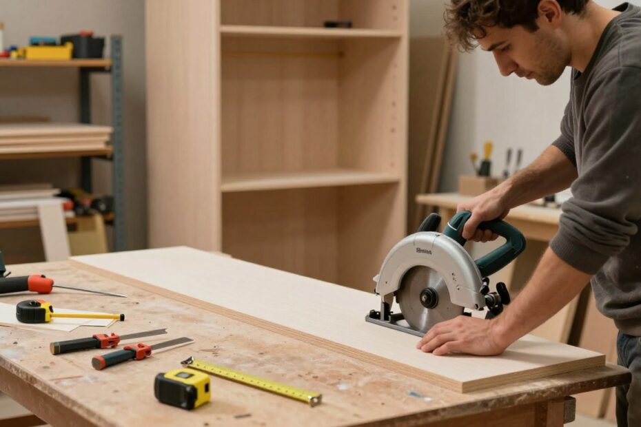 Jak zrobić szafę z płyty MDF