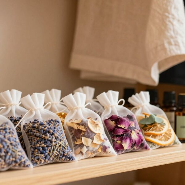 Jak zrobić zapach do szafy – naturalne saszetki, olejki i sposoby na świeżość