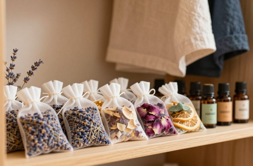 Jak zrobić zapach do szafy