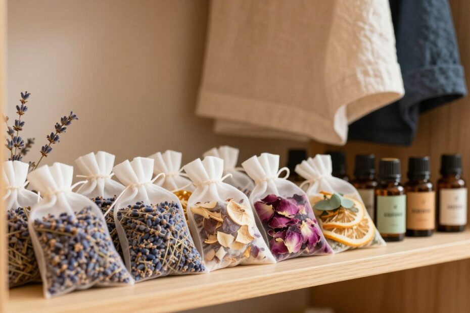 Jak zrobić zapach do szafy