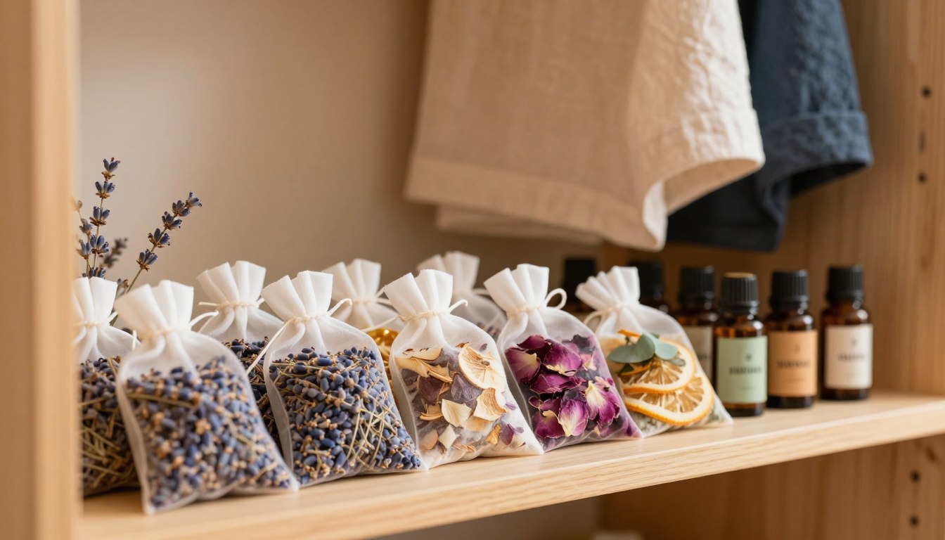 Jak zrobić zapach do szafy