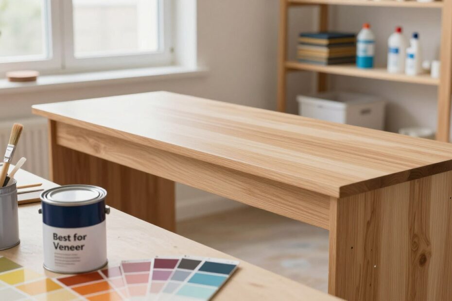 Jaka farba do mebli z okleiny