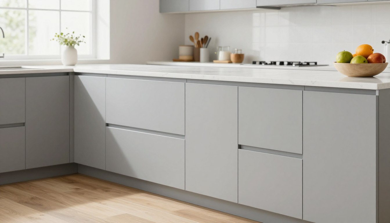 Jaki kolor mebli kuchennych jest praktyczny