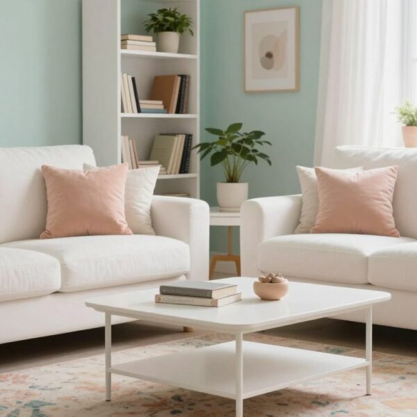 Jaki kolor ścian do białych mebli