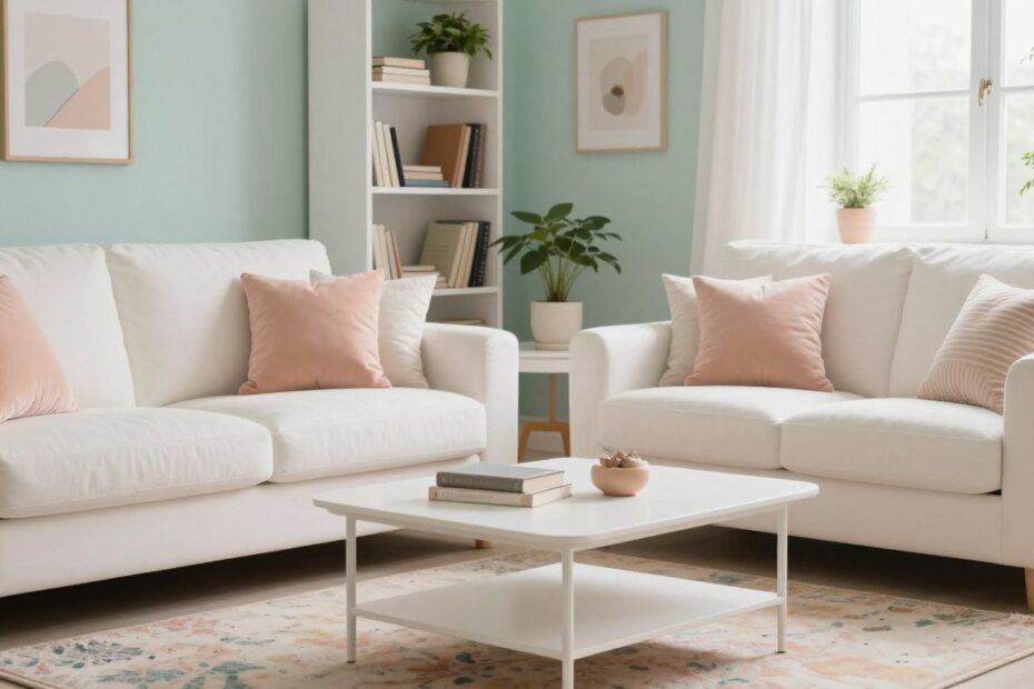 Jaki kolor ścian do białych mebli